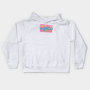 Typography Kids Hoodie